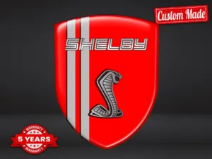 Ford Shelby Pegatinas Permanentes Resistentes Alta Calidad Profesional